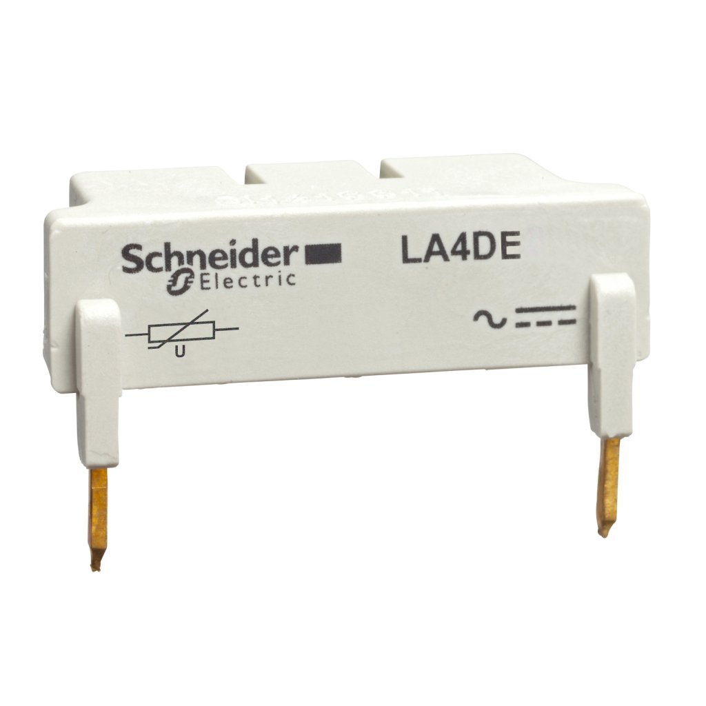 [Imagem ANTIPARASITA VAR 110-250V FIX PARA PARAF LA4DE2U SCHNEIDER]