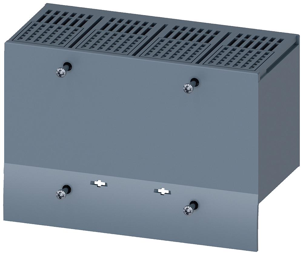 TAMPA DE TERMINAL LONGA PARA BASE ENCAIXÁVEL L ACESSÓRIOS PARA: DISJUNTOR DE 4 3VM92140KB04 SIEMENS