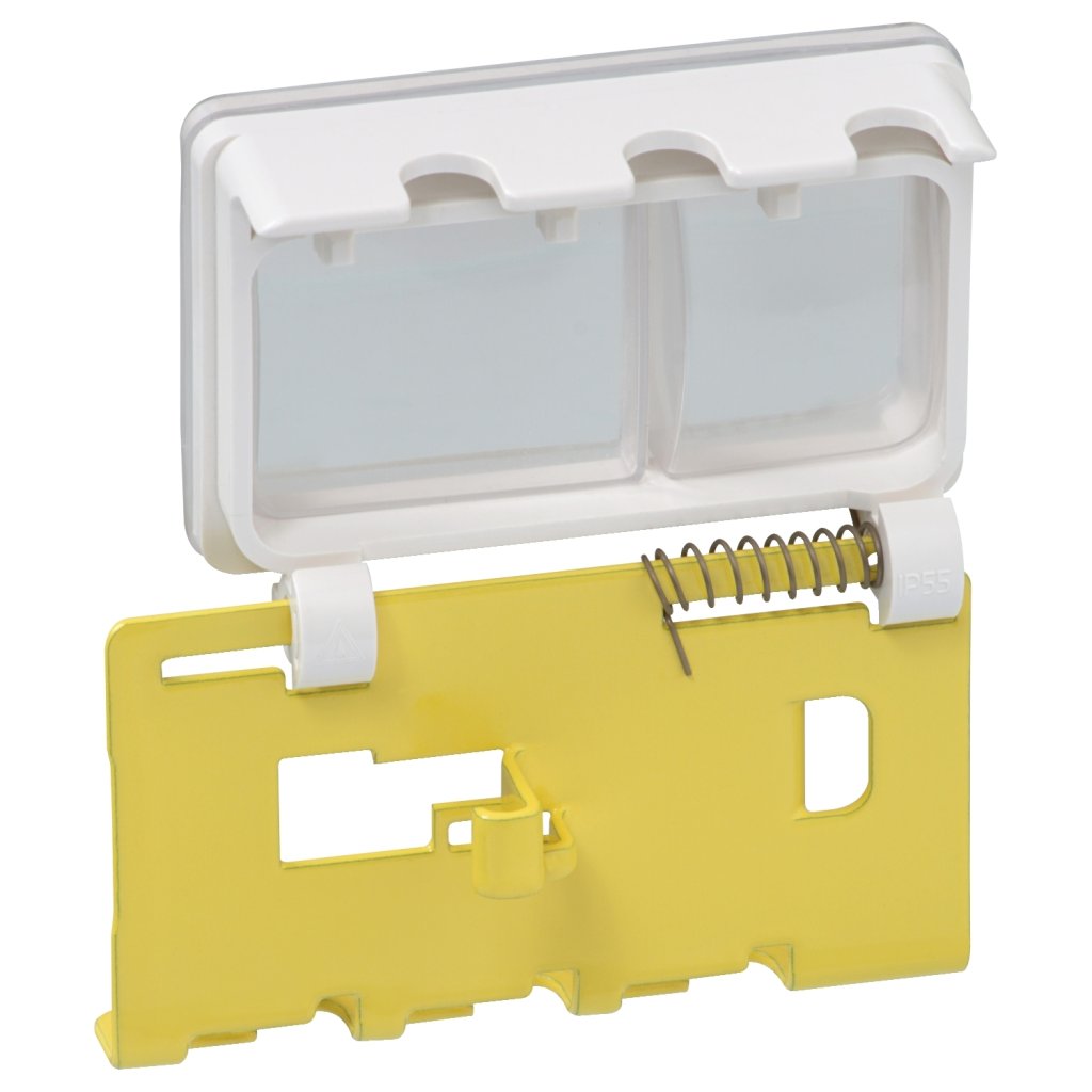 [Imagem do produto DISPOSITIVO DE TRAVAMENTO POR CADEADO PARA GV2 EM COFRE GV2V01 SCHNEIDER]