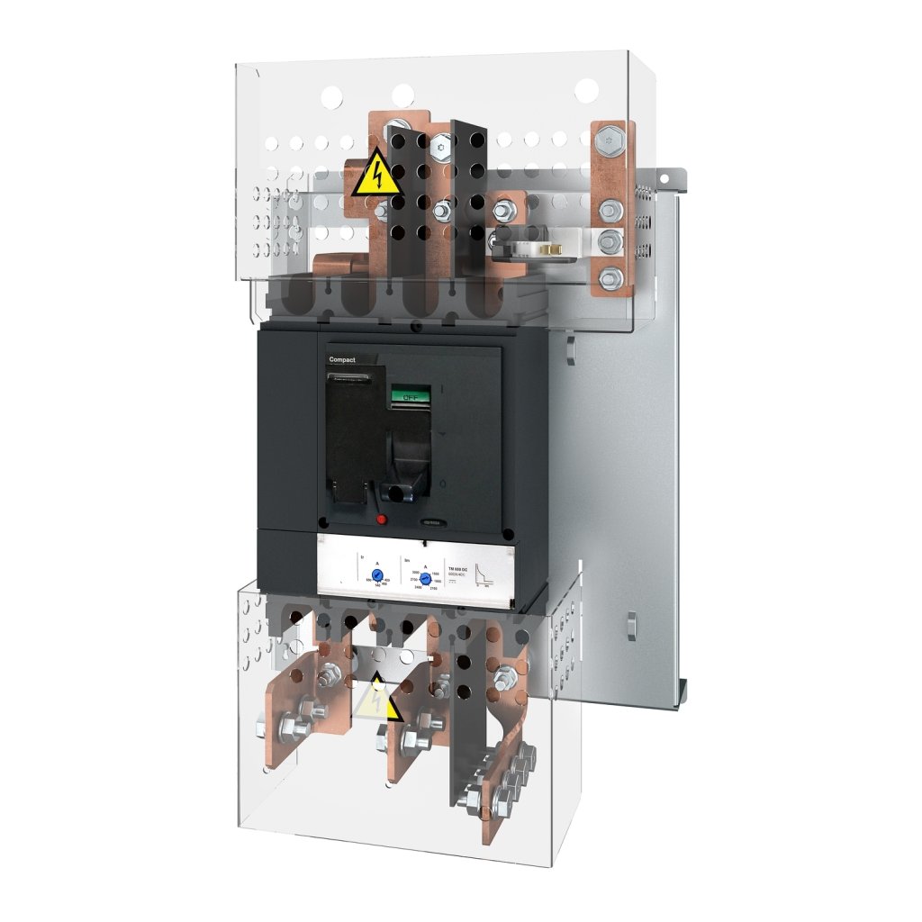 [Imagem do produto KIT DA CAIXA DO DISJUNTOR DA BATERIA PARA O EASY UPS 3M 100 200 KVA 400 V E3MBBK100K200H SCHNEIDER]