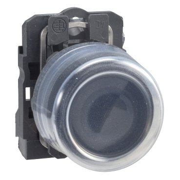 [Imagem BOTÃO 22MM PLÁSTICO  COM REVESTIMENTO DE XB5AP25 SCHNEIDER]