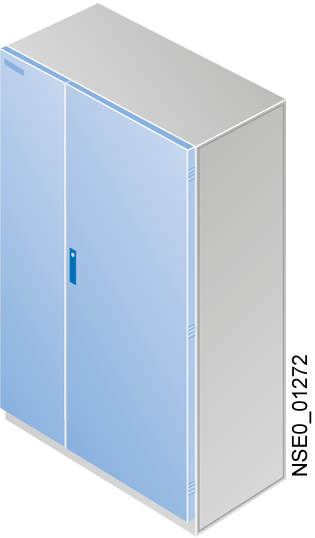 PORTA DE FOLHA DUPLA ASSIMETRICAMENTE SEPARADA EM VEZ DE PAREDE TRASEIRA AX 8MF3257 SIEMENS