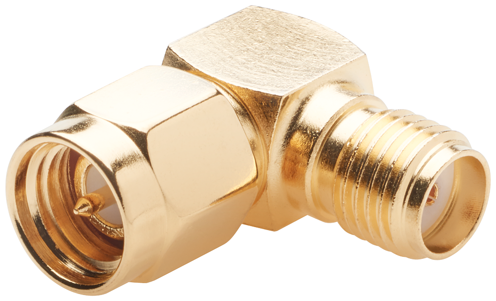 ADAPTADOR ANGULAR SMA/SMA MACHO/FÊMEA 6GK58981CV004AA0 SIEMENS
