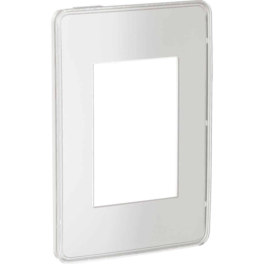 [Imagem PLACA 4X2 3 POSTOS BR/YOU S739103009 SCHNEIDER]