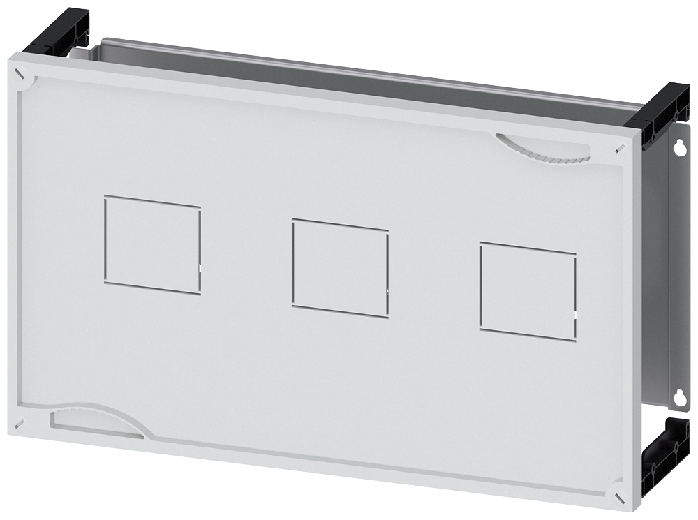 CONJUNTO DE MONTAGEM DE DISJUNTOR DIN 3X 3VA10-11/100A/160A DE 8GK47342KK22 SIEMENS