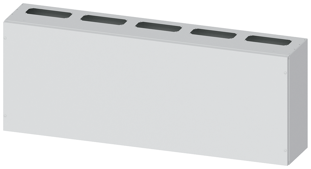 REPARTIDOR DE CABLAGEM CS1 IP55 A=500 L=1300 P=250 PLACA FRONTAL PARAFUSADA 8GK13831KK53 SIEMENS