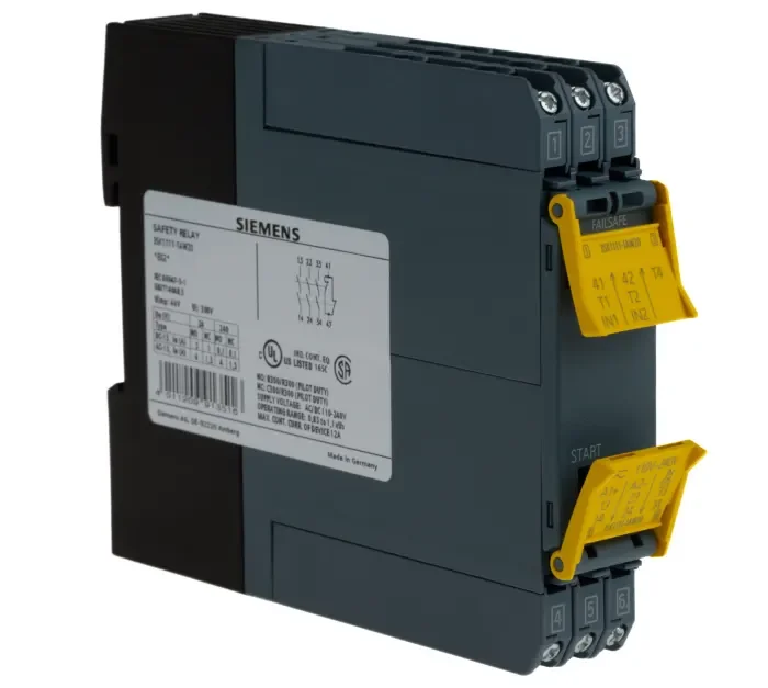 DISPOSITIVO DE COMUTAÇÃO DE SEGURANÇA SIRIUS UNIDADE BASE LINHA PADRÃO CIRCUI 3SK11111AW20 SIEMENS