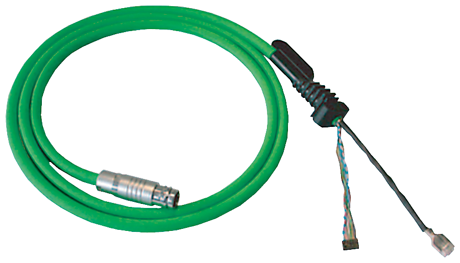 [Imagem do produto CABO CONEXÃO PN P/ MOBILE PANEL (2M) 6XV14404BH20 SIEMENS]