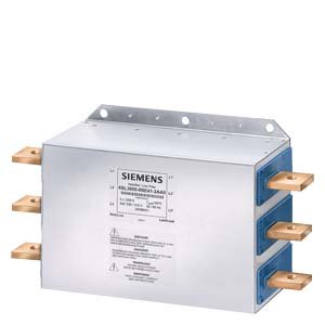 [Imagem do produto FILTRO DE REDE 3CA 380/480V 400A 6SL30000BE331AA0 SIEMENS]