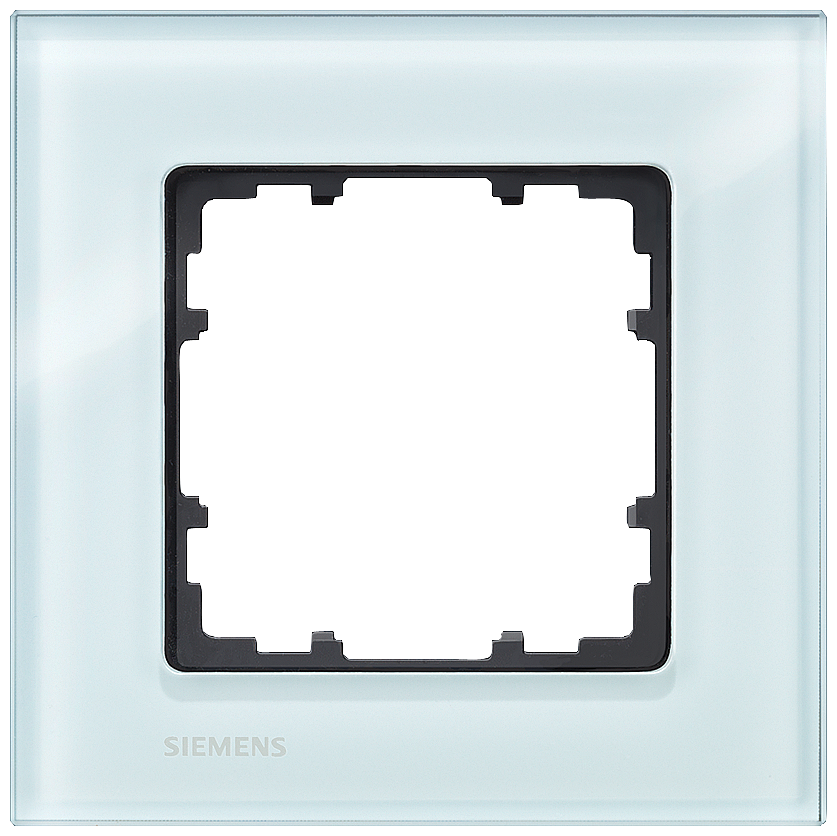 MOLDURA MIRO VIDRO VERDE CRISTAL SIMPLES SEM LOGO SIEMENS 5TG12010 SIEMENS