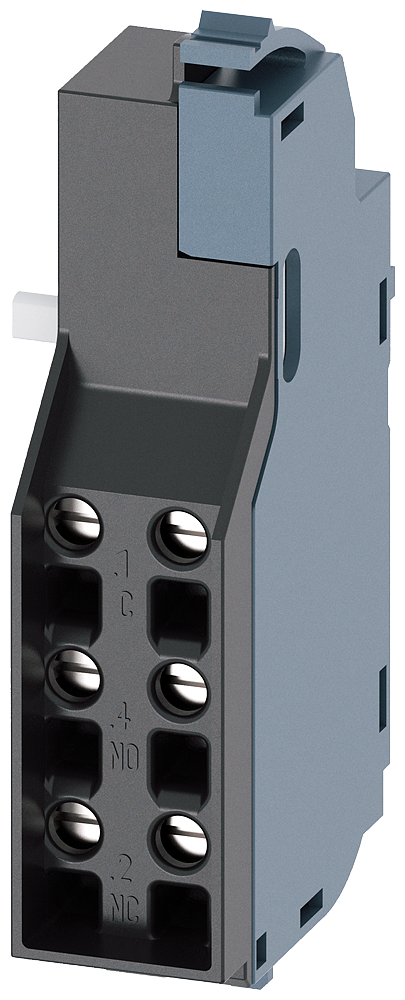 [Imagem INTERRUPTOR AUXILIAR AVANÇADO CONTATOS INVERSORES TIPO HP (14MM) ACESSÓRIOS P... 3VA99880AA21 SIEMENS]