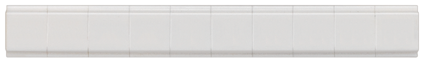 PLACA DE INDICAÇÃO INSCRIÇÃO PLANA L: 5,2 MM FIXAÇÃO POR CLIQUE BRANCO 2 8WH81212XA05 SIEMENS