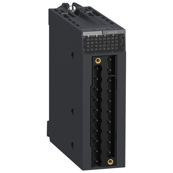 [Imagem do produto MODULO X80 2 SAIDAS ANALOGICAS MULTIRANGE V/I 16BIT HG BMXAMO0210H SCHNEIDER]