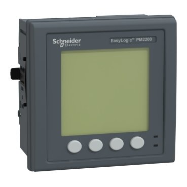 [Imagem MULTIMEDIDOR DE ENERGIA COM COMUNICACAO MODBUS RTU DISPLAY LCD MODULOS E REGISTRO METSEPM2230 SCHNEIDER]