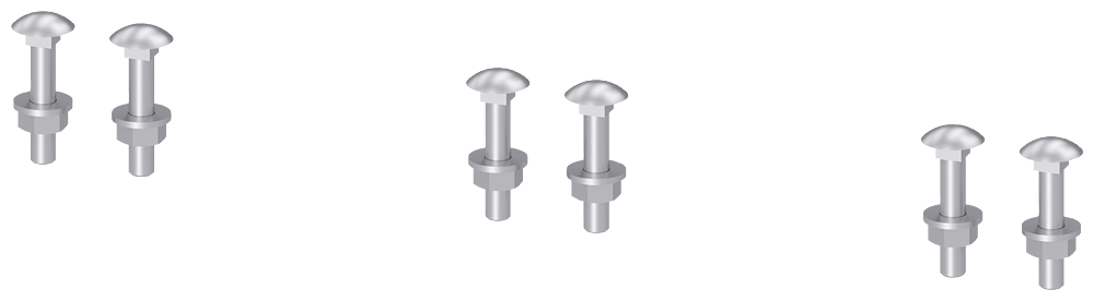 GRUPO DE APARAFUSAMENTO PARAFUSO DE CABEÇA BOLEADA M10X55 COM DISCO TENSOR P 8LK40032AA81 SIEMENS