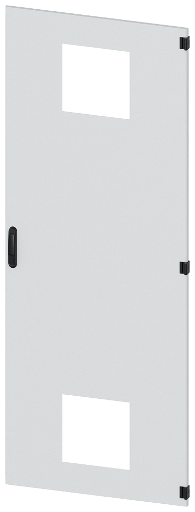 PORTA DIREITA COM CORTE PARA VENTILADOR DO FILTRO COM ABERTURAS D 8MF12802UT143BA2 SIEMENS