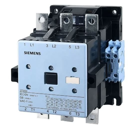 [Imagem do produto CONTATOR 400A AC-3 24V 50/60HZ 2NA2NF 3TS56220AC2 SIEMENS]
