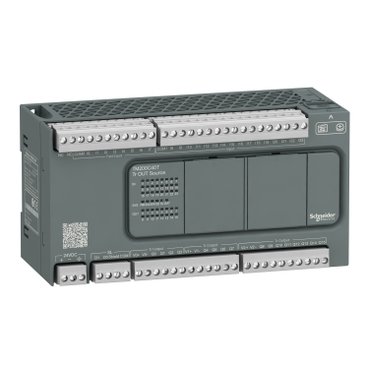[Imagem do produto CONTROLADOR LOGICO PROGRAMÁVEL MODICON M200, 40 E/S TM200C40T SCHNEIDER]
