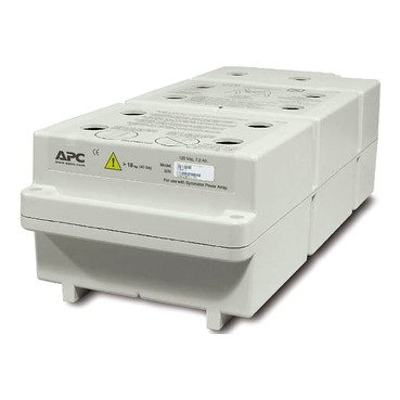 [Imagem do produto MÓDULO DE BATERIAS DE 4 16 KVA PARA O SYMMETRA DA APC SYBATT SCHNEIDER]