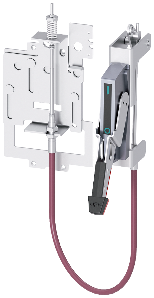 [Imagem UNIDADE DE OPERAÇÃO COM TENSÃO DE CABO OPERADOR MAXFLEX CONJUNTO COMPLETO COM... 3VA94770CK72 SIEMENS]