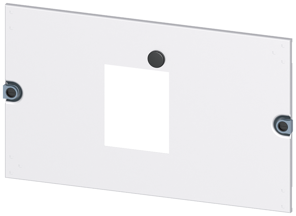 COBERTURA 3VA23 (400A) 3VA24 (630A) DE 4 POLOS UNIDADE CORREDIÇA A: 350MM 8PQ20356BA25 SIEMENS