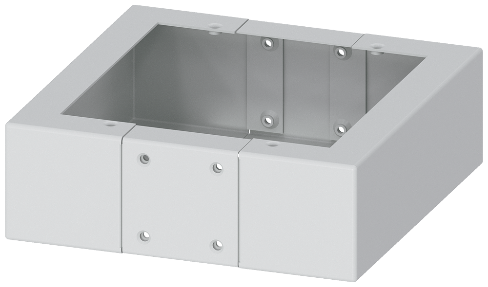 SOQUETE A: 100 MM L: 300 MM P: 320 MM RAL 7035 8GK99000KK14 SIEMENS