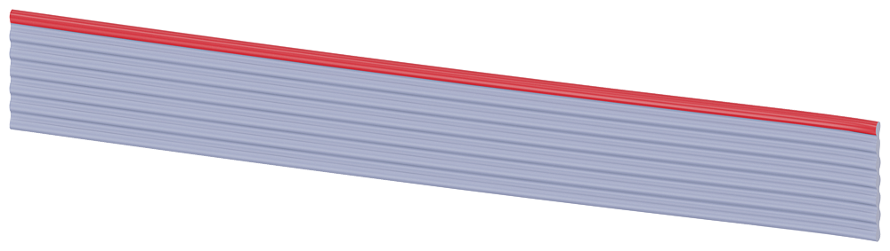 [Imagem CABO PLANO 7 FIOS COMPRIMENTO 10 M 3SU19000KP800AA0 SIEMENS]