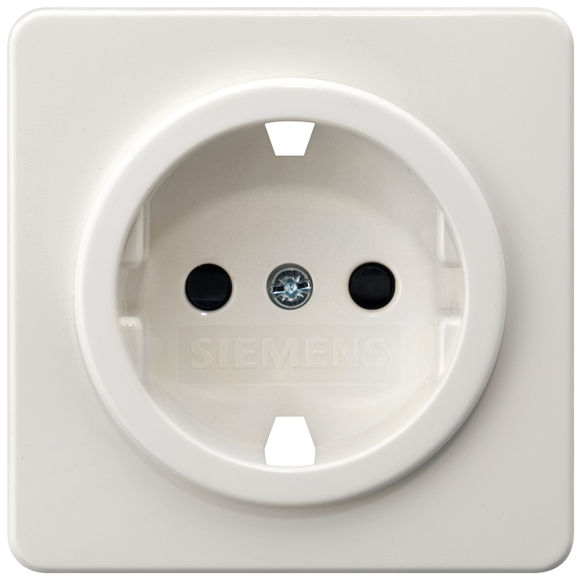 COBERTURA DA TOMADA COM MAIOR PROTEÇÃO CONTRA CONTATO BRANCO TI 5UH1056 SIEMENS
