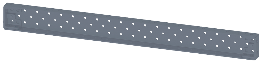 CALHA DE SUPORTE C: 525 MM GALVANIZADA 8MF10522AS30 SIEMENS