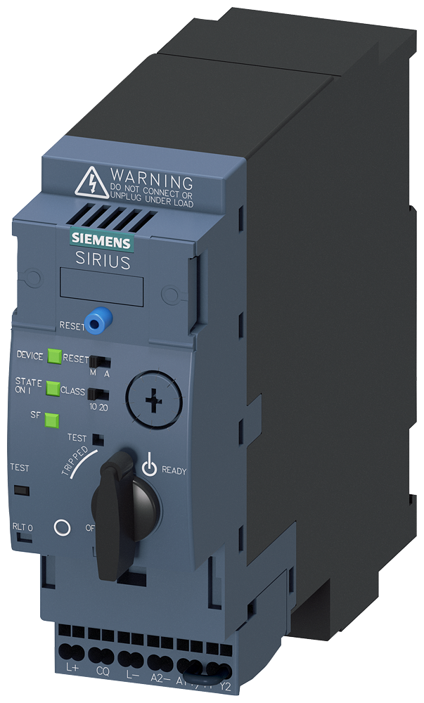 [Imagem do produto PARTIDA DIRETA 3RA6 IO-LINK 8-32A 3RA64002EB43 SIEMENS]