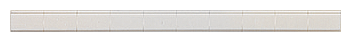 PLACA DE DESIGNAÇÃO PLANA HORIZONTAL E VERTICAL LARGURA DOS TERMINAIS: 16, 8WH81136AA05 SIEMENS