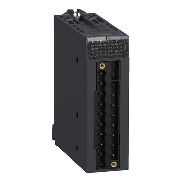 [Imagem MÓDULO X80 16 ENTRADAS DIGITAIS 24VCC PNP BORNE HG BMXDDI1602H SCHNEIDER]