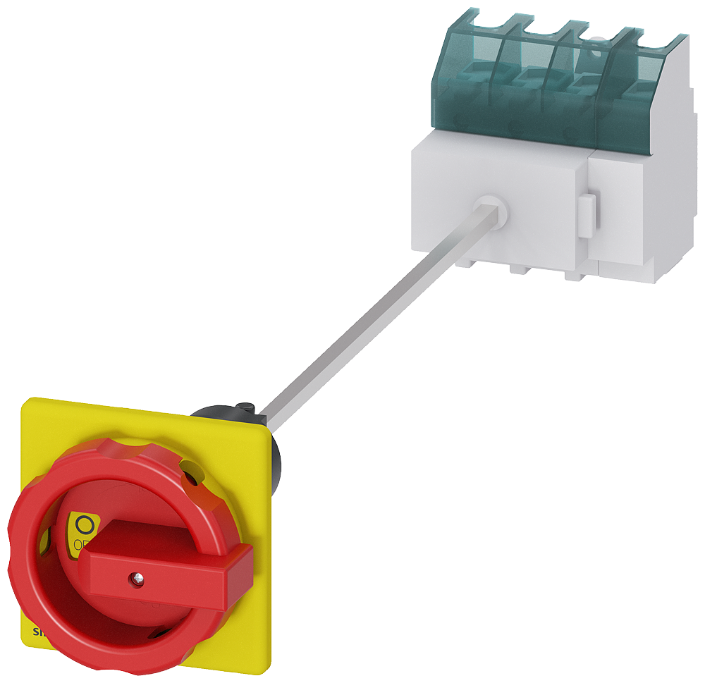 SECCIONADOR DE CORTE EM CARGA 3LD INTERRUPTOR DE PARADA DE EMERGÊNC 3LD25451TL53 SIEMENS