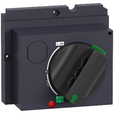 [Imagem do produto DIRECT ROTARY HANDLE TESYS GV5 BLACK IP40 GV5AP03 SCHNEIDER]