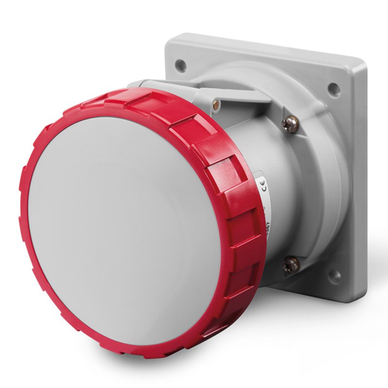 [Imagem do produto TOMADA DE EMBUTIR DIR. 3P+N+T 3H 63A IP67 428.63674 SCAME]