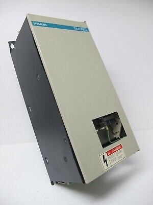 [Imagem CONVERSOR CC TRIFÁSICO 15A 230/460V 50/60HZ SIMOREG 6RA24132FV62 SIEMENS]