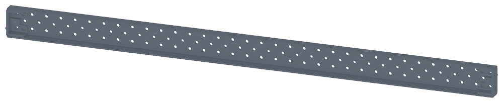 CALHA DE SUPORTE UNIVERSAL ADEQUADA PARA PROFUNDIDADE DO ARMÁRIO 1 8MF10852AS30 SIEMENS