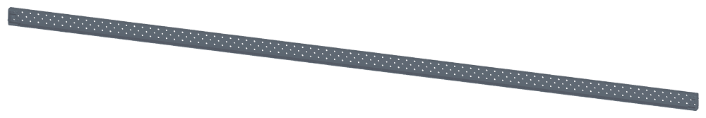 CALHA DE SUPORTE C: 2150 MM GALVANIZADA 8MF12152AS30 SIEMENS