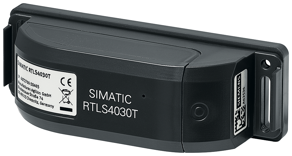 [Imagem do produto TRANSPONDER RTLS4030T FCC 6GT27003DA13 SIEMENS]