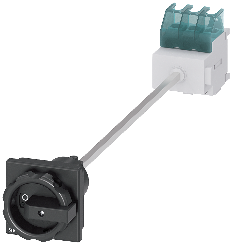 [Imagem CHAVE SECCIONADORA TRIPOLAR 32A 690V 3LD22130TK51 SIEMENS]