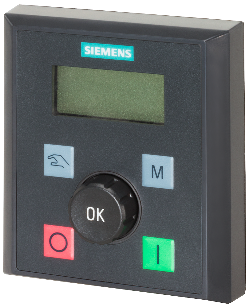 [Imagem PAINEL DE OPERAÇÃO BOP SINAMICS V20 6SL32550VA004BA1 SIEMENS]