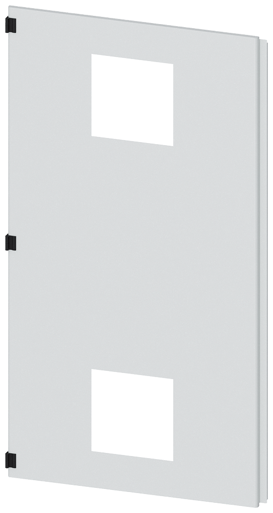 METADES DA PORTA ESQUERDA COM CORTE PARA VENTILADOR DO FILTRO 8MF18902UT253BA2 SIEMENS