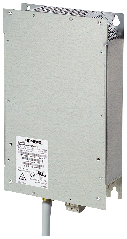 [Imagem REATOR DE ENTRADA 380/480V 3AC 63A FSD 6SL32030CD253AA0 SIEMENS]