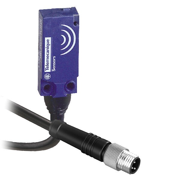 [Imagem SENSOR INDUTIVO SN 5MM PNP NA TELEMECANIQUE XS7F1A1PAL01M8]