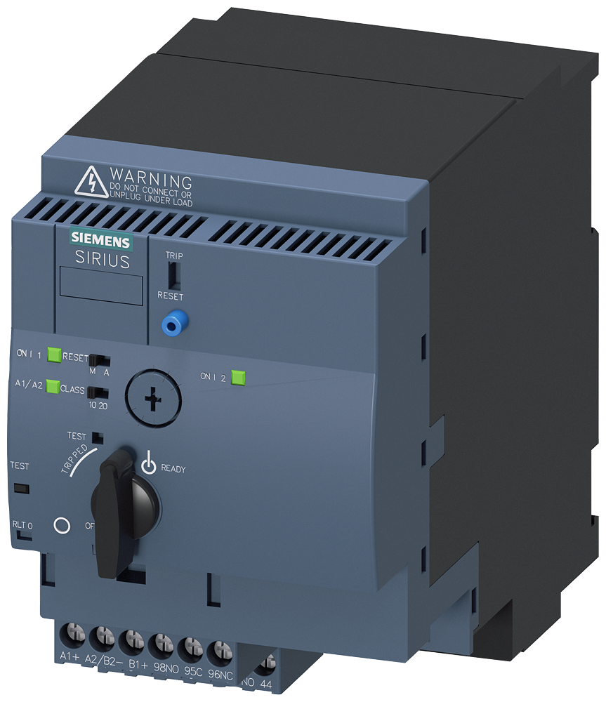 SIRIUS PARTIDA COMBINADA COMPACTA PARTIDA REVERSA 690 V 24V CA/CC 50-60HZ 3RA62501AB33 SIEMENS