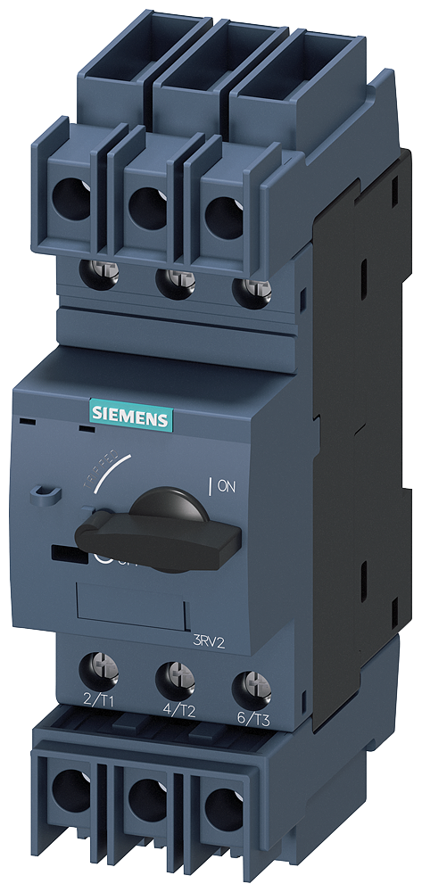 [Imagem CHAVE DE POTÊNCIA, S00, PARA PROTEÇÃO DO TRANSFORMADOR, UL 489, CSA C22.2 NO . 3RV28111JD10 SIEMENS]