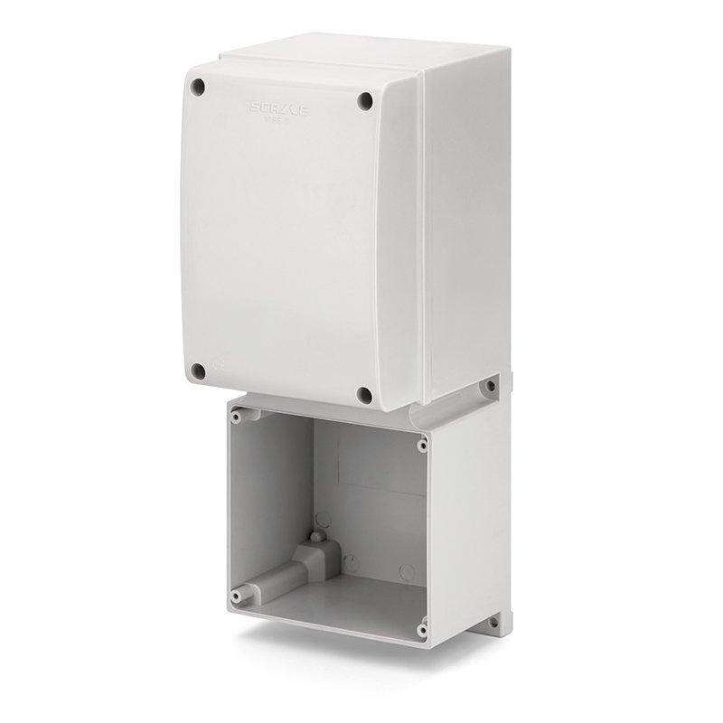 [Imagem do produto CAIXA MODULAR + 1 TOMADA OMNIA 572.0318 SCAME]