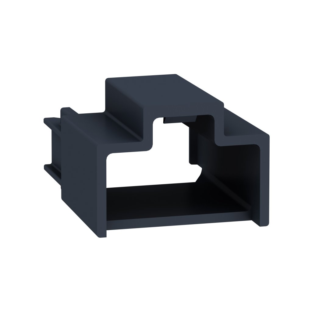 [Imagem do produto SUPORTE DO CABO USB NO CONECTOR TIPO A PARA IHM STO HMIZSCLP1 SCHNEIDER]