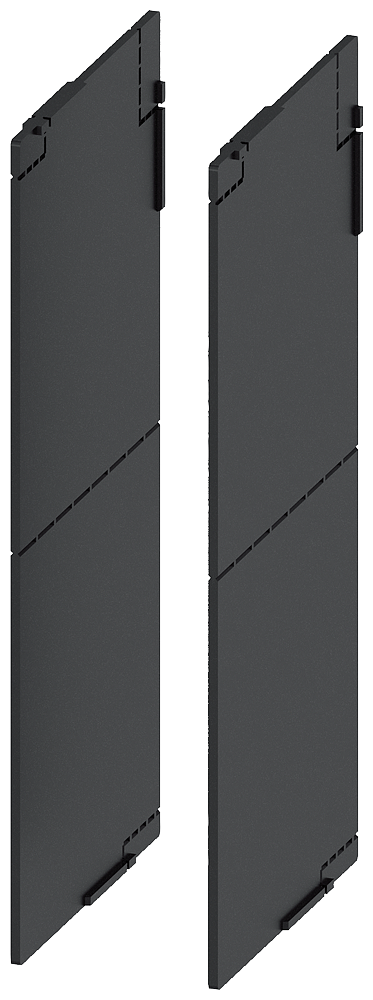 [Imagem PAREDES DE SEPARAÇÃO DE FASES 2 PEÇAS ACESSÓRIOS PARA3VA2 100/160/250 3VA92620WA00 SIEMENS]