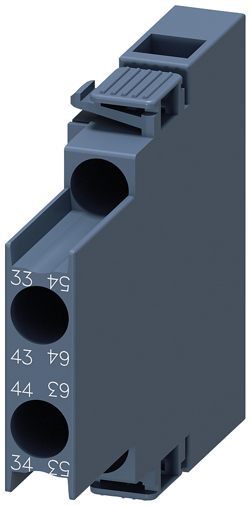[Imagem BLOCO CONTATO AUXILIAR LATERAL 2NA 3RH29211DA20 SIEMENS]